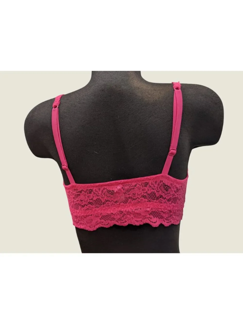 Cosabella 2 pack Lace Pink/Purple Size L Bralette Made in Italy  NEW WO TAGS!
